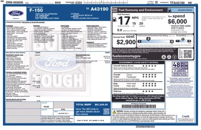 2026 Ford F-150 Tremor