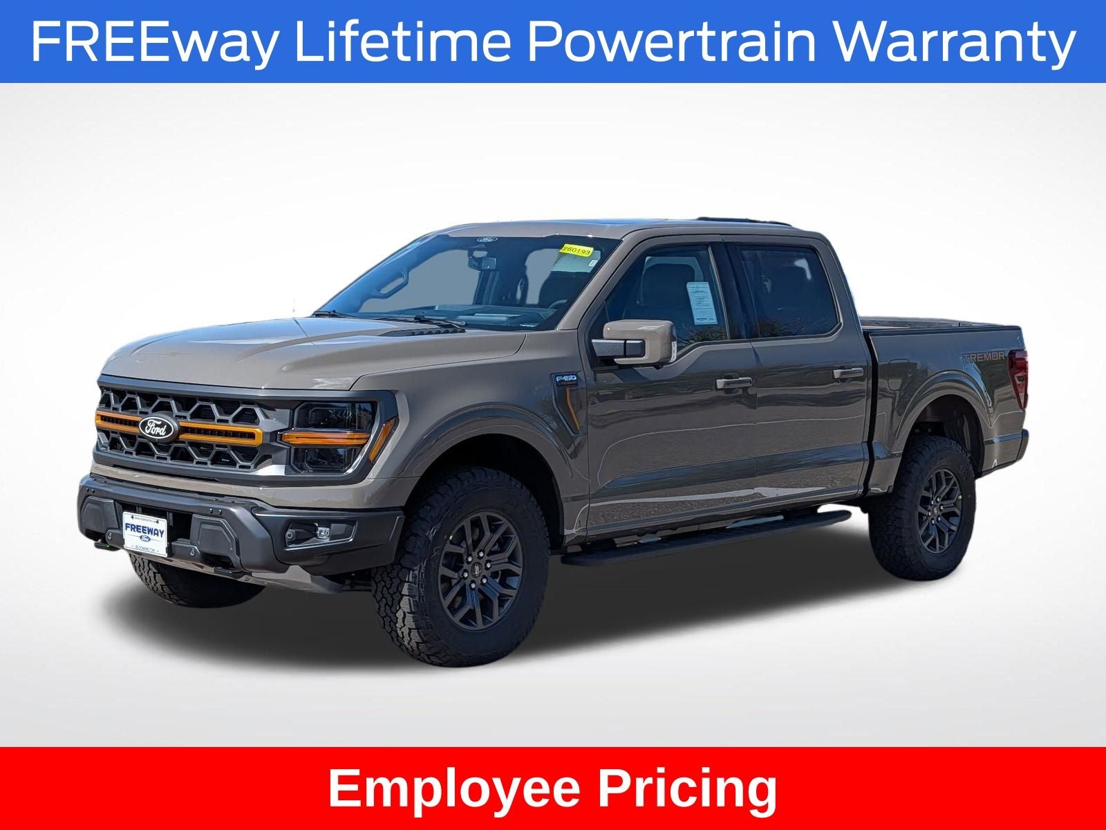 2026 Ford F-150 Tremor