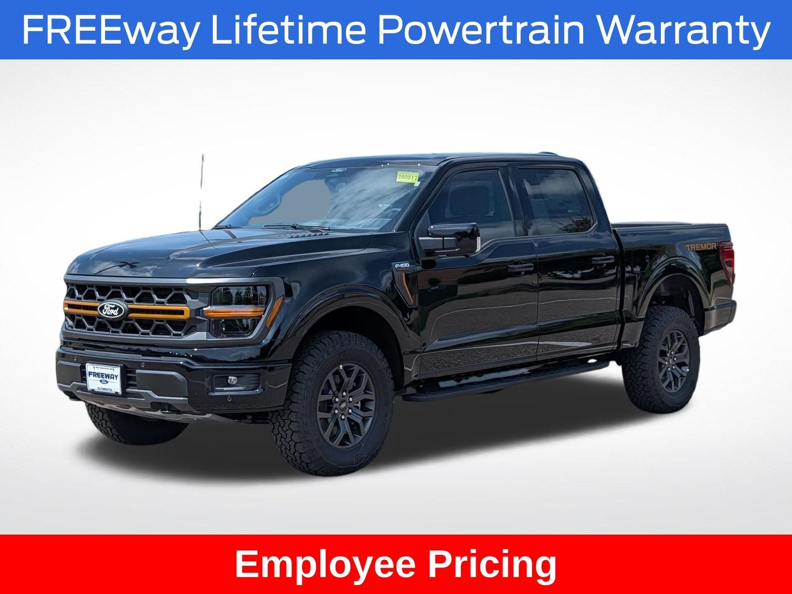 2026 Ford F-150 Tremor