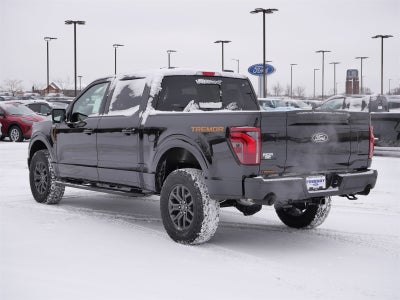 2025 Ford F-150 Tremor