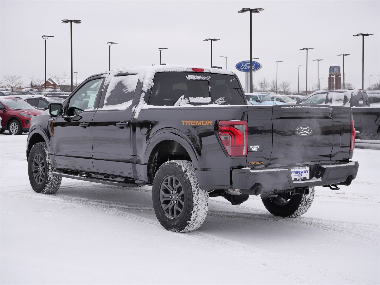 2025 Ford F-150 Tremor