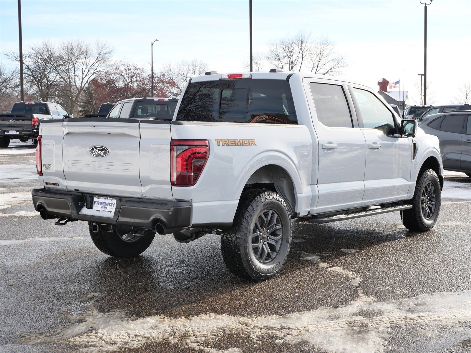 2025 Ford F-150 Tremor