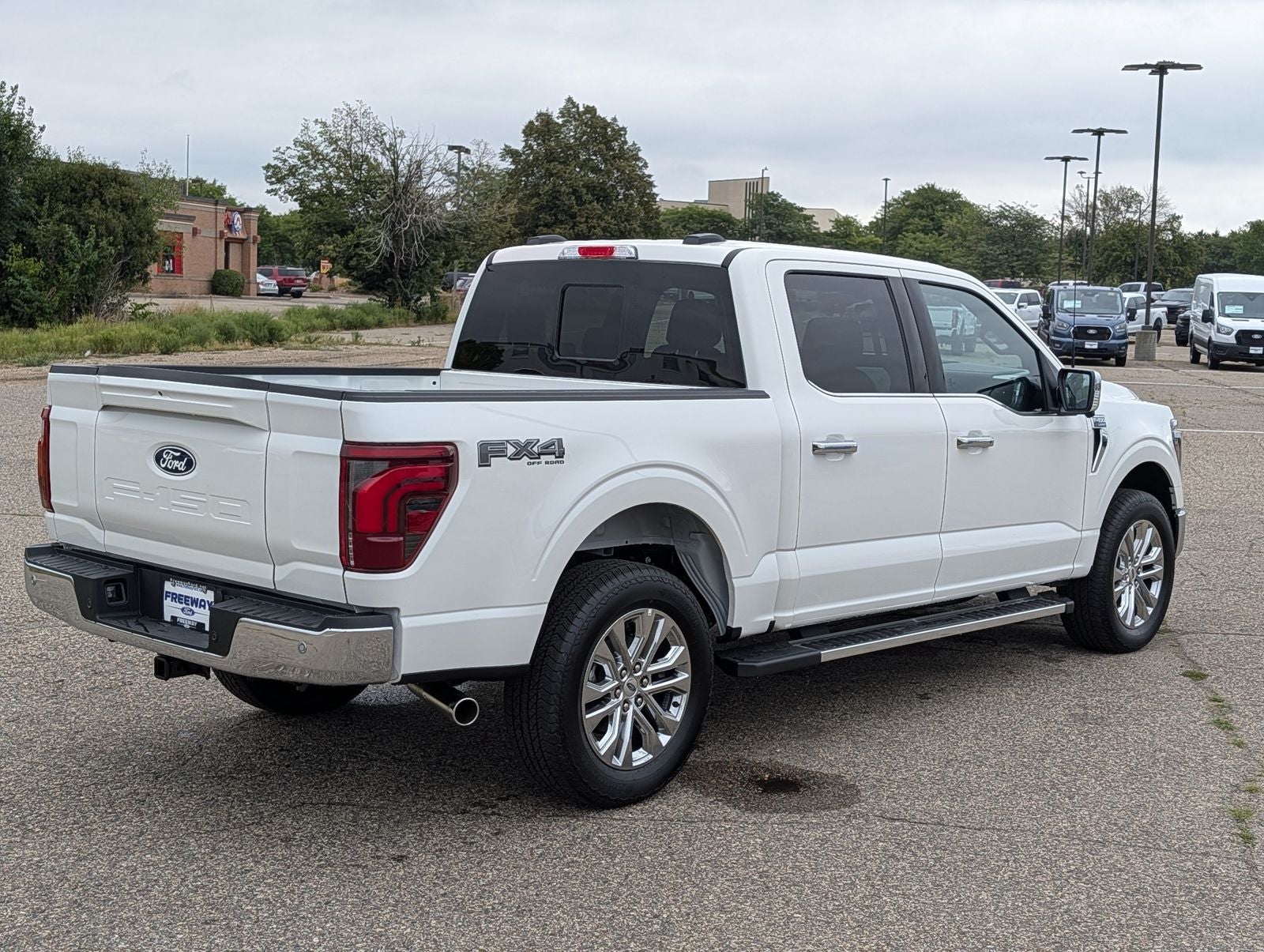 2026 Ford F-150 Lariat
