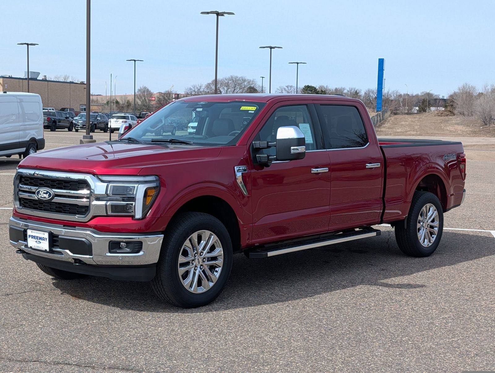 2026 Ford F-150 Lariat