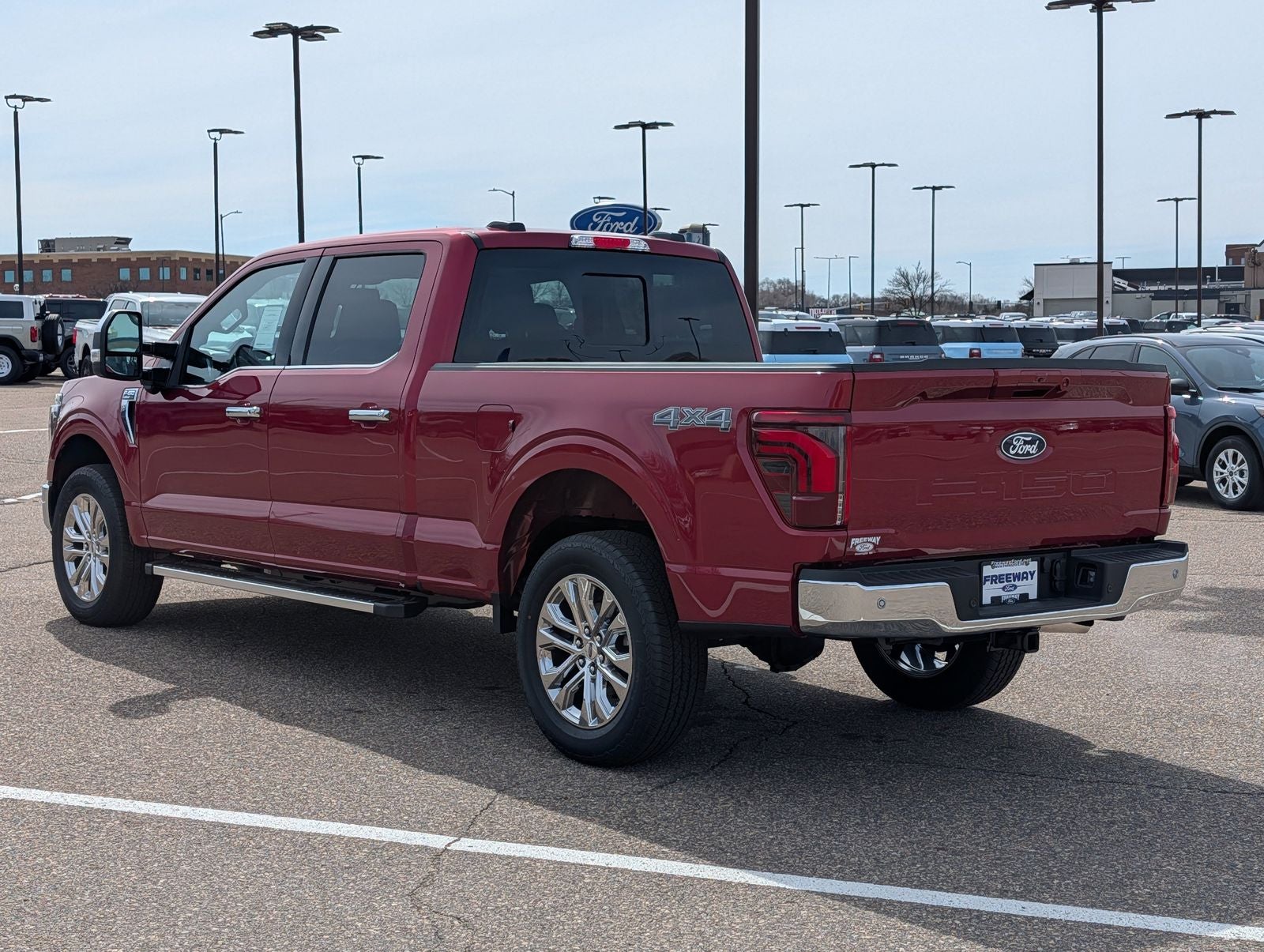 2026 Ford F-150 Lariat