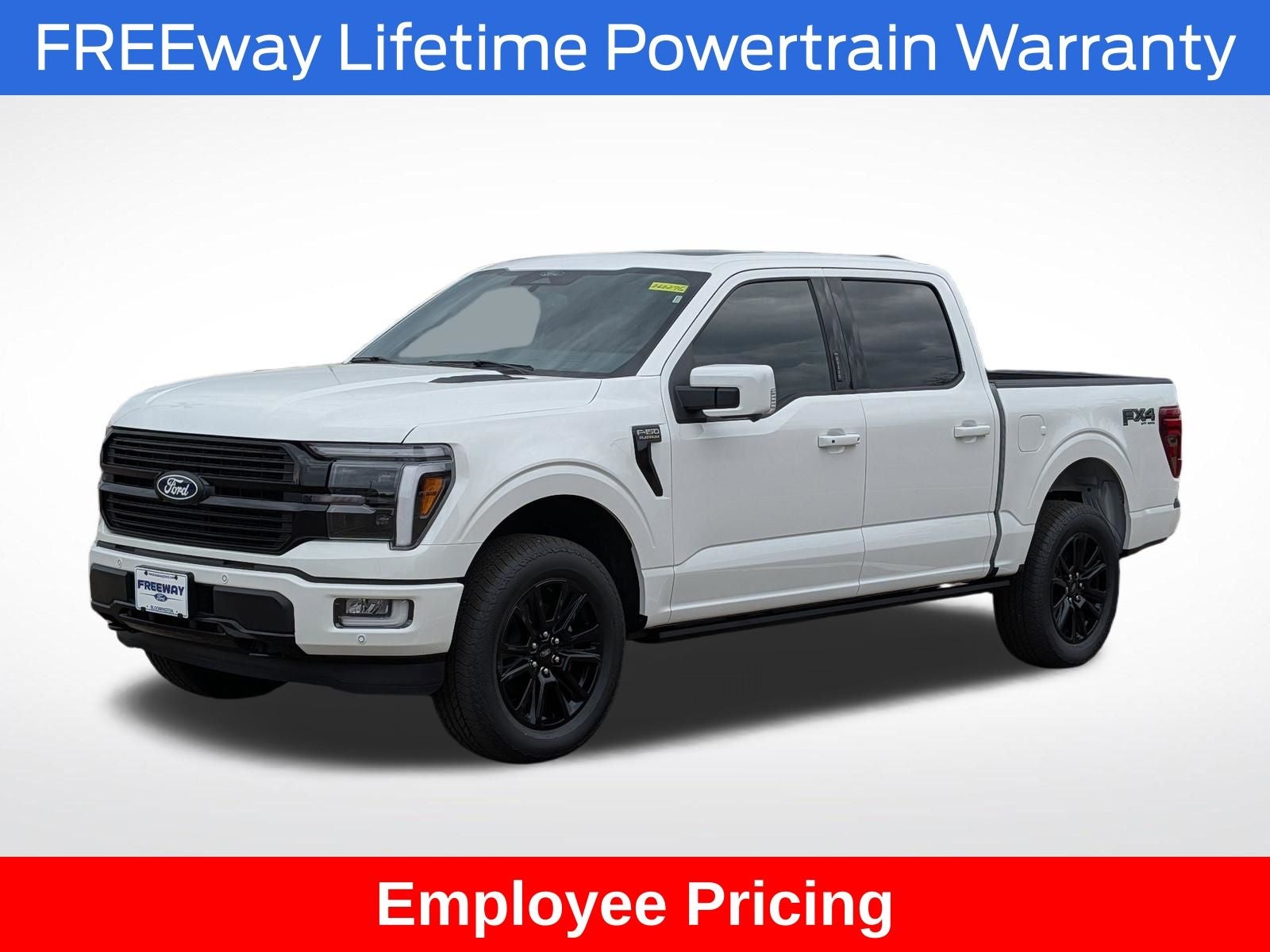 2026 Ford F-150 Platinum