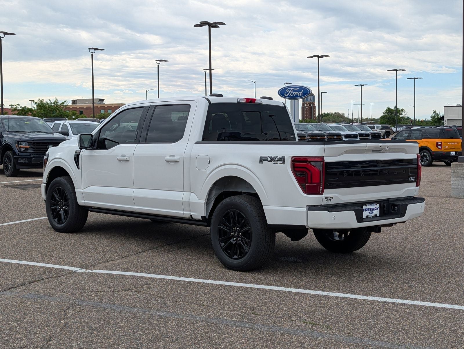2026 Ford F-150 Platinum