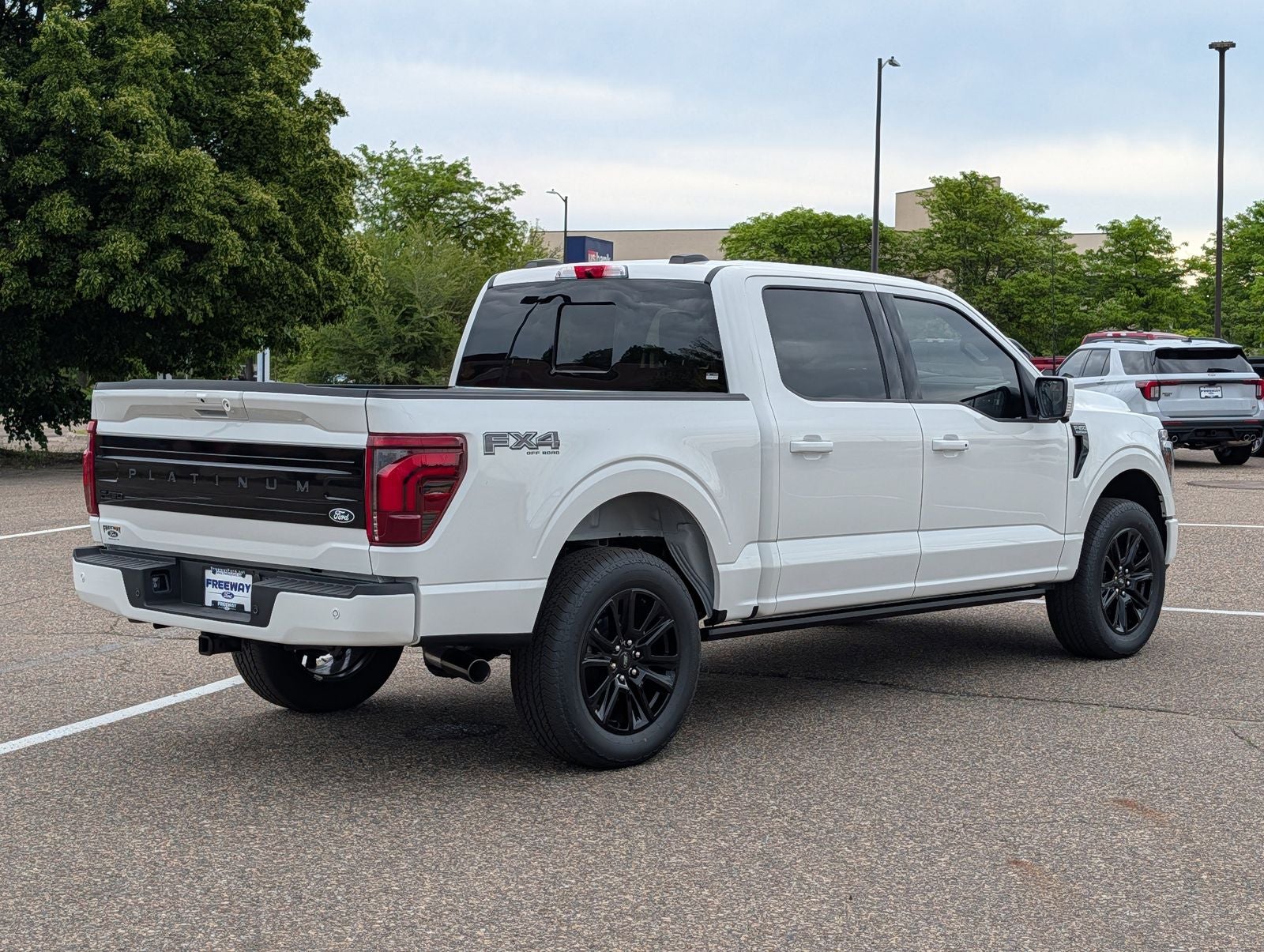 2026 Ford F-150 Platinum