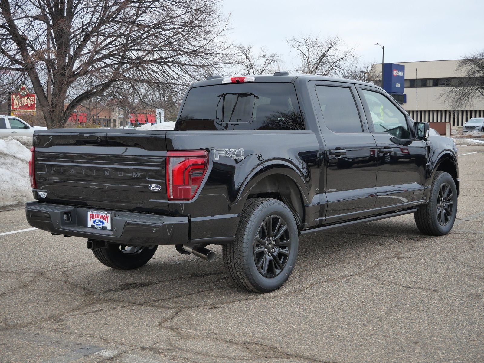 2026 Ford F-150 Platinum