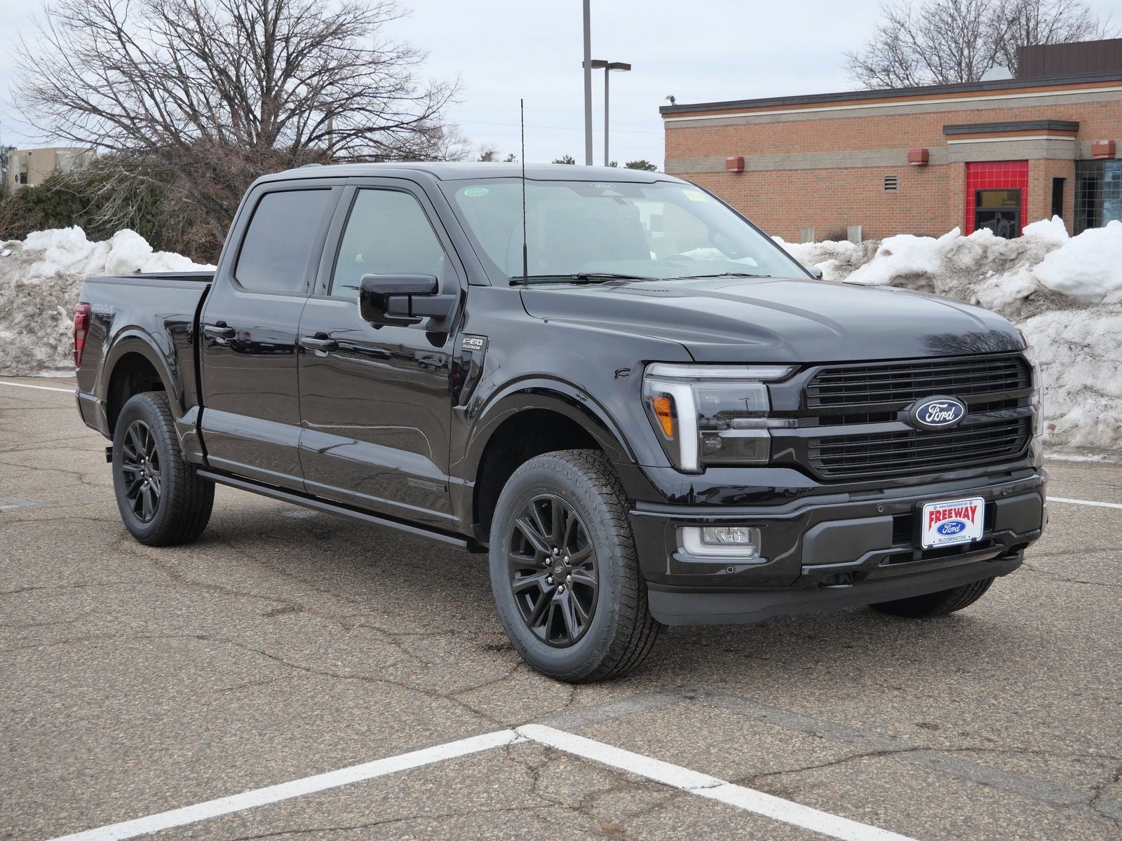 2026 Ford F-150 Platinum