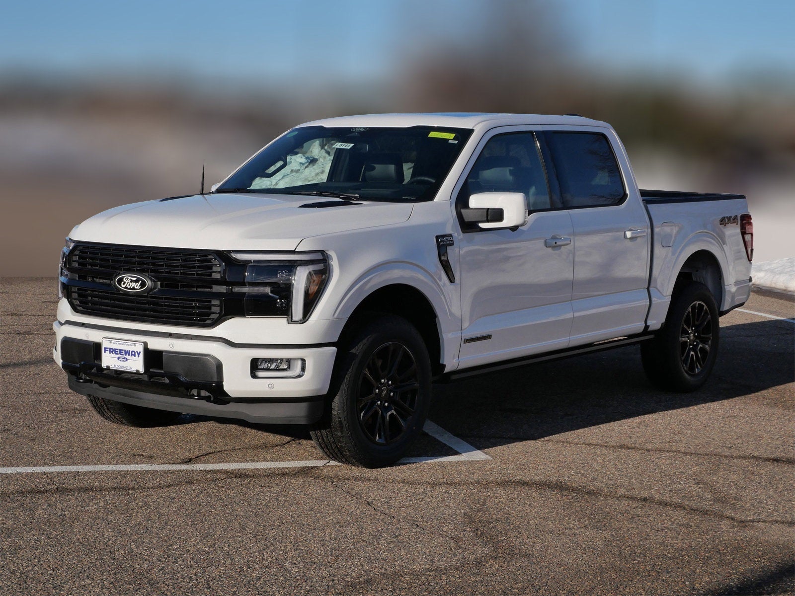 2025 Ford F-150 Platinum