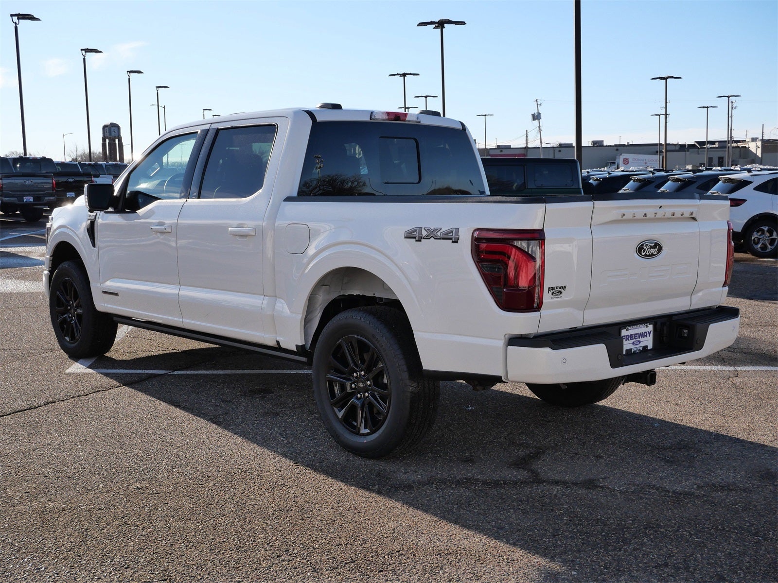 2025 Ford F-150 Platinum