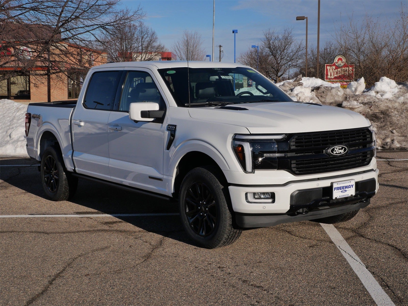 2025 Ford F-150 Platinum