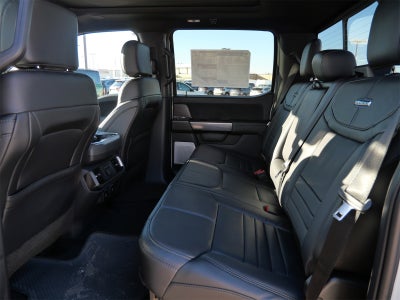 2025 Ford F-150 Platinum