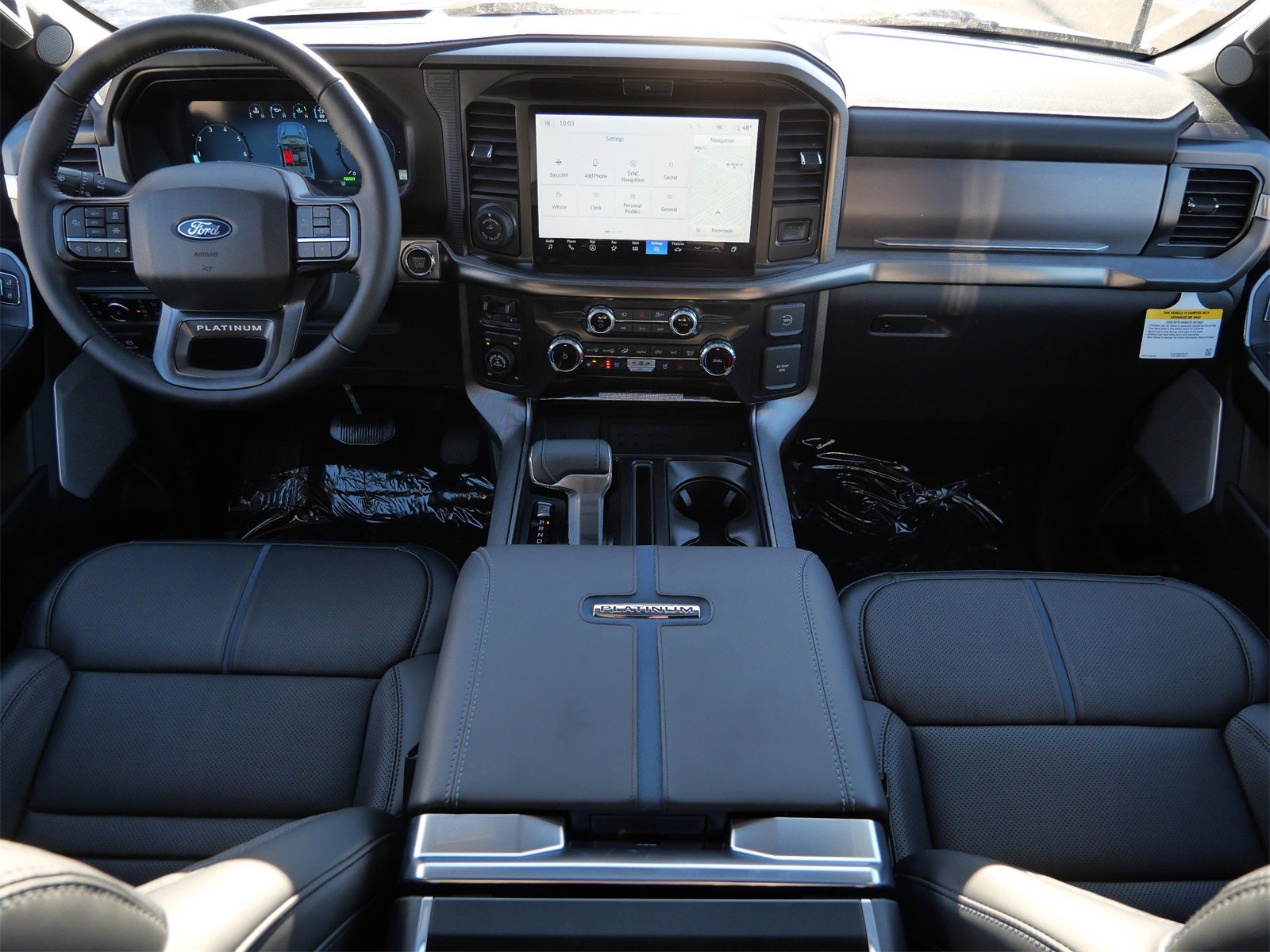 2025 Ford F-150 Platinum