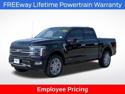 2026 Ford F-150 Platinum