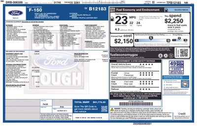 2026 Ford F-150 Platinum