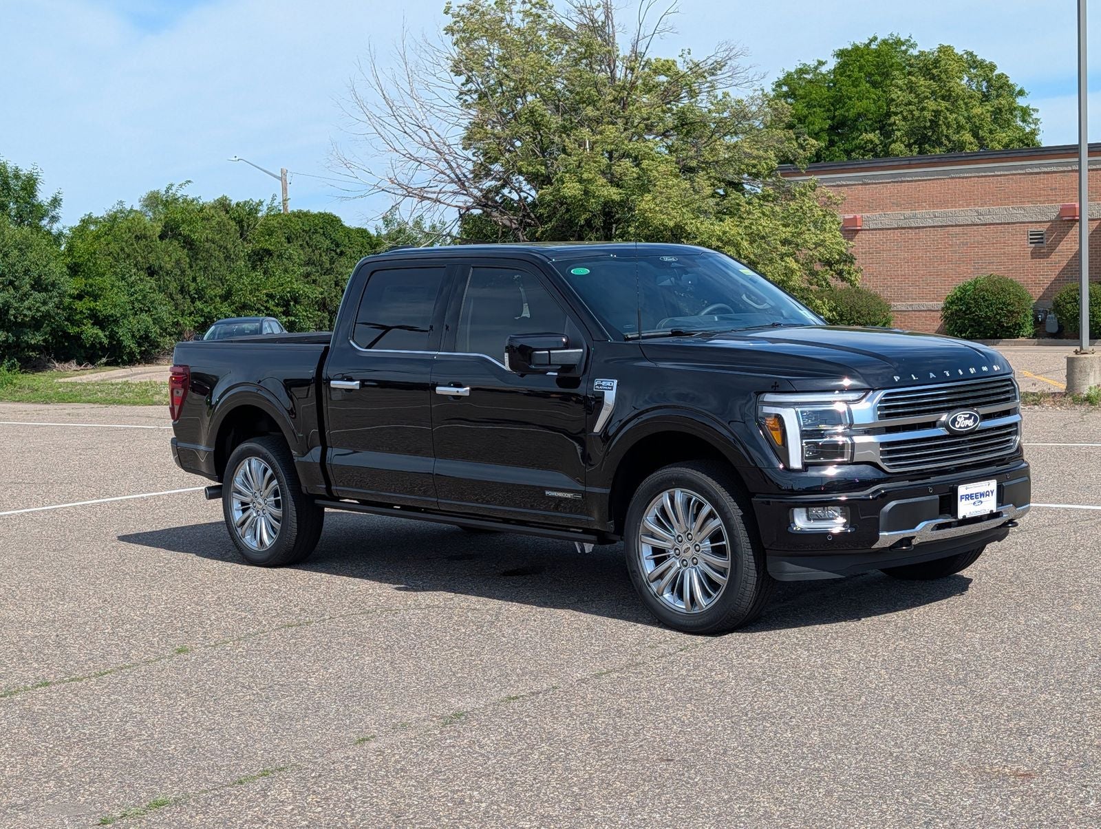 2026 Ford F-150 Platinum