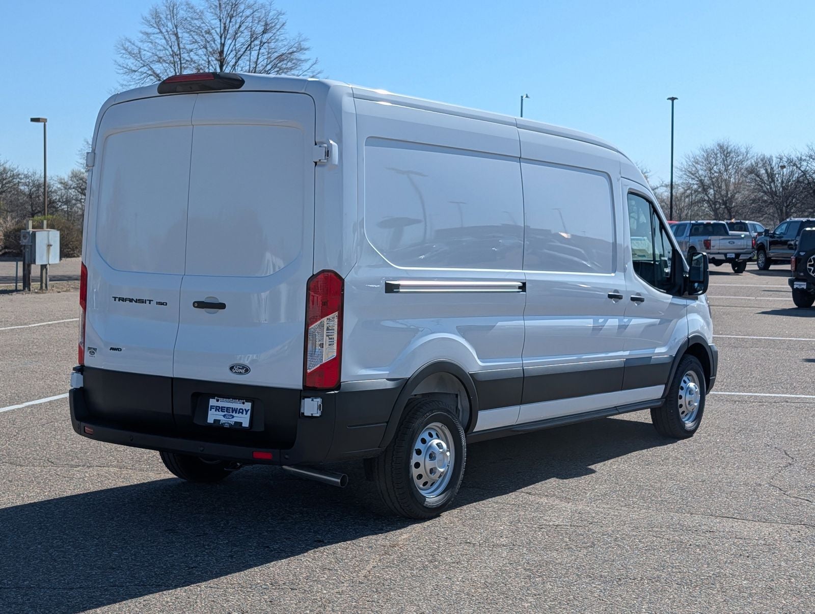 2026 Ford Transit-150 Base
