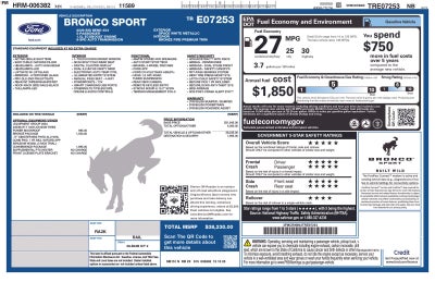 2026 Ford Bronco Sport Big Bend