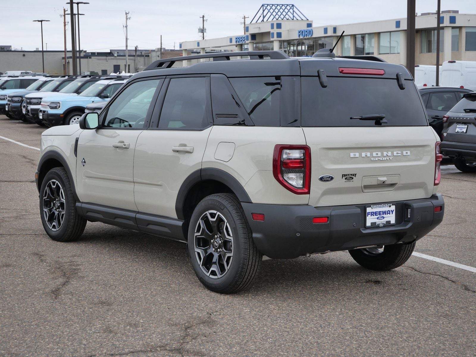 2025 Ford Bronco Sport Outer Banks