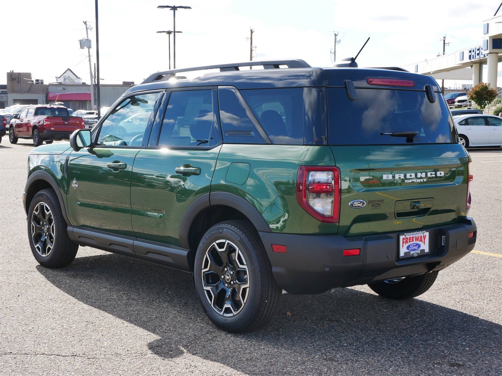 2025 Ford Bronco Sport Outer Banks