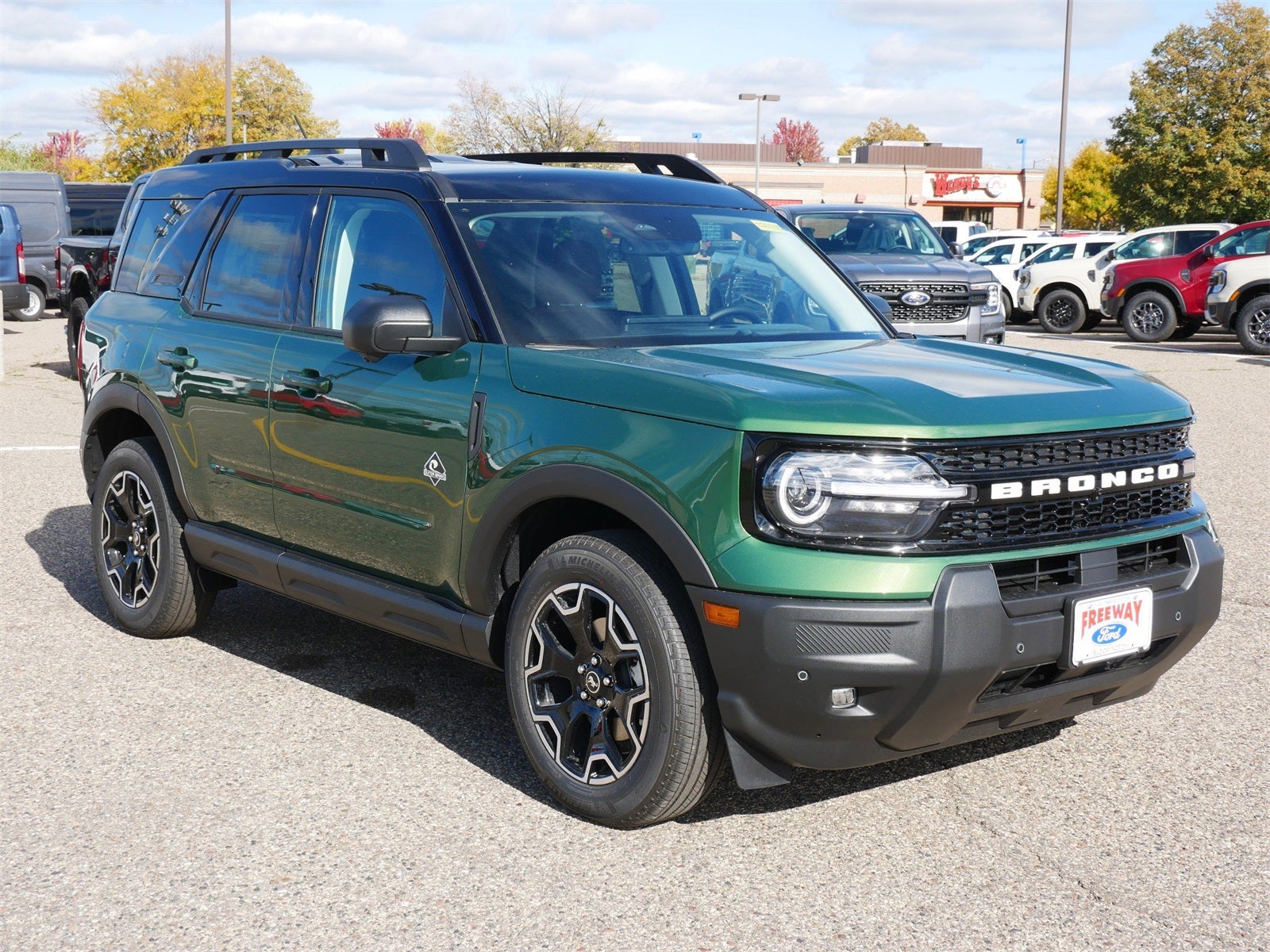 2025 Ford Bronco Sport Outer Banks