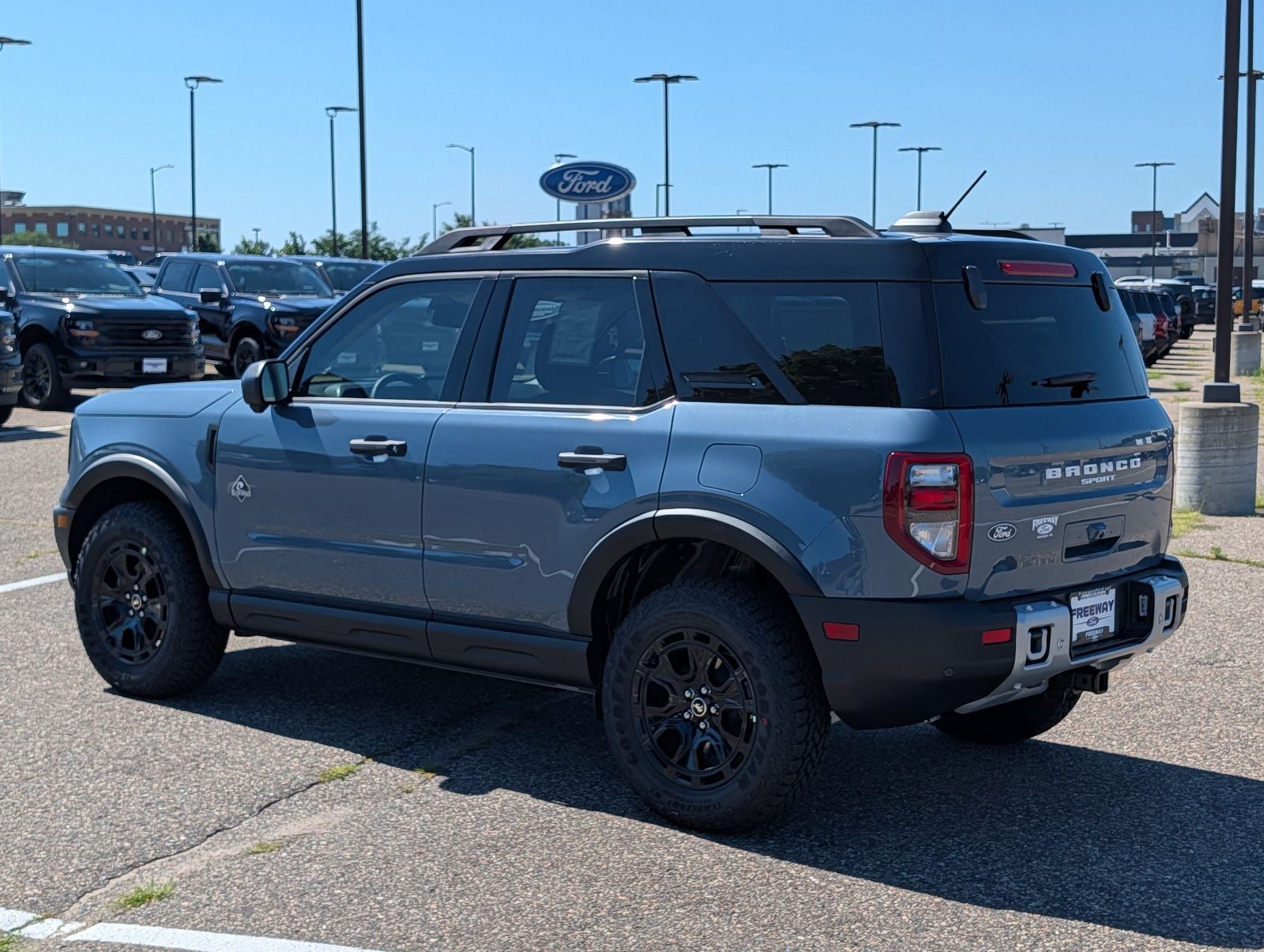 2026 Ford Bronco Sport Outer Banks