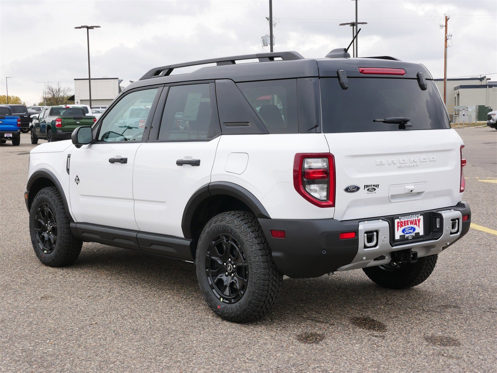 2025 Ford Bronco Sport Outer Banks