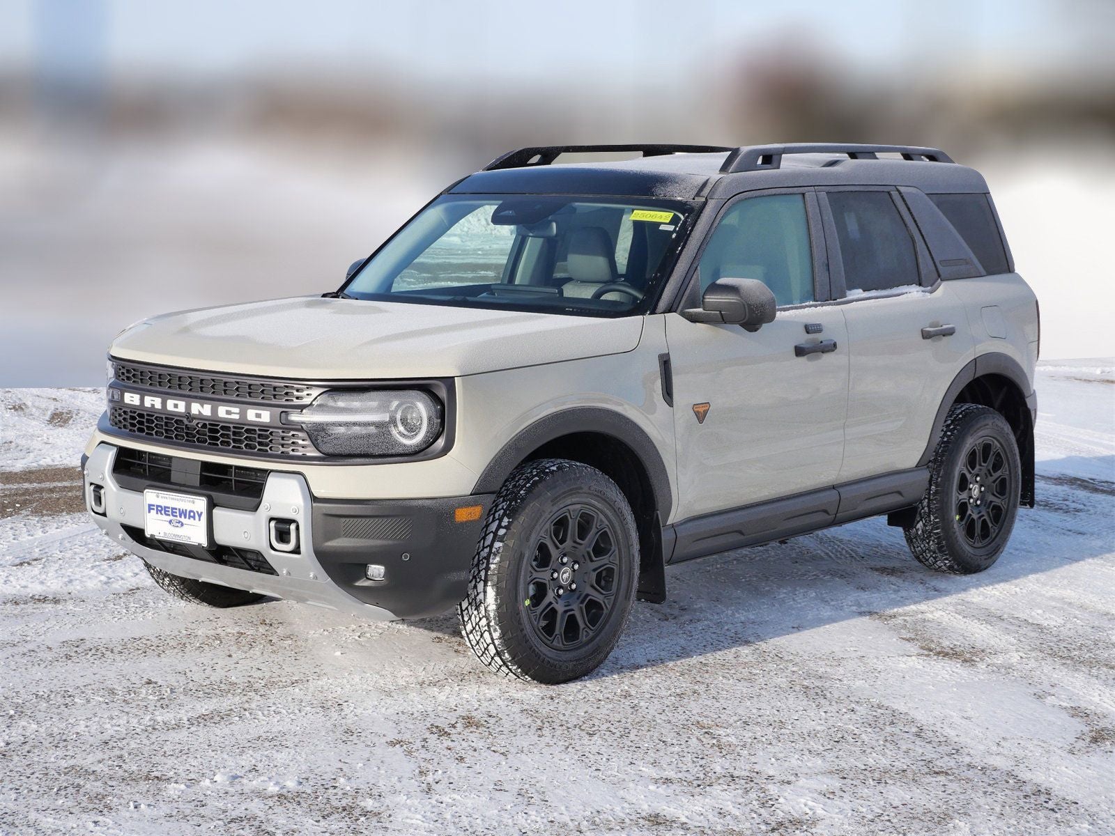 2025 Ford Bronco Sport Badlands