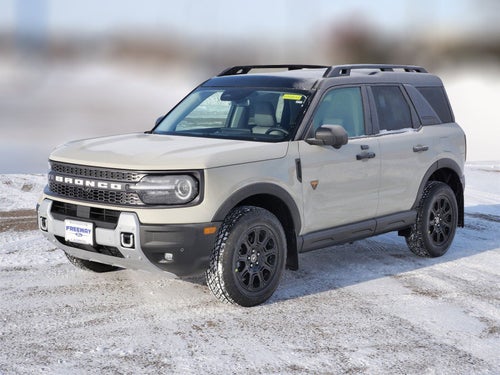 2025 Ford Bronco Sport Badlands