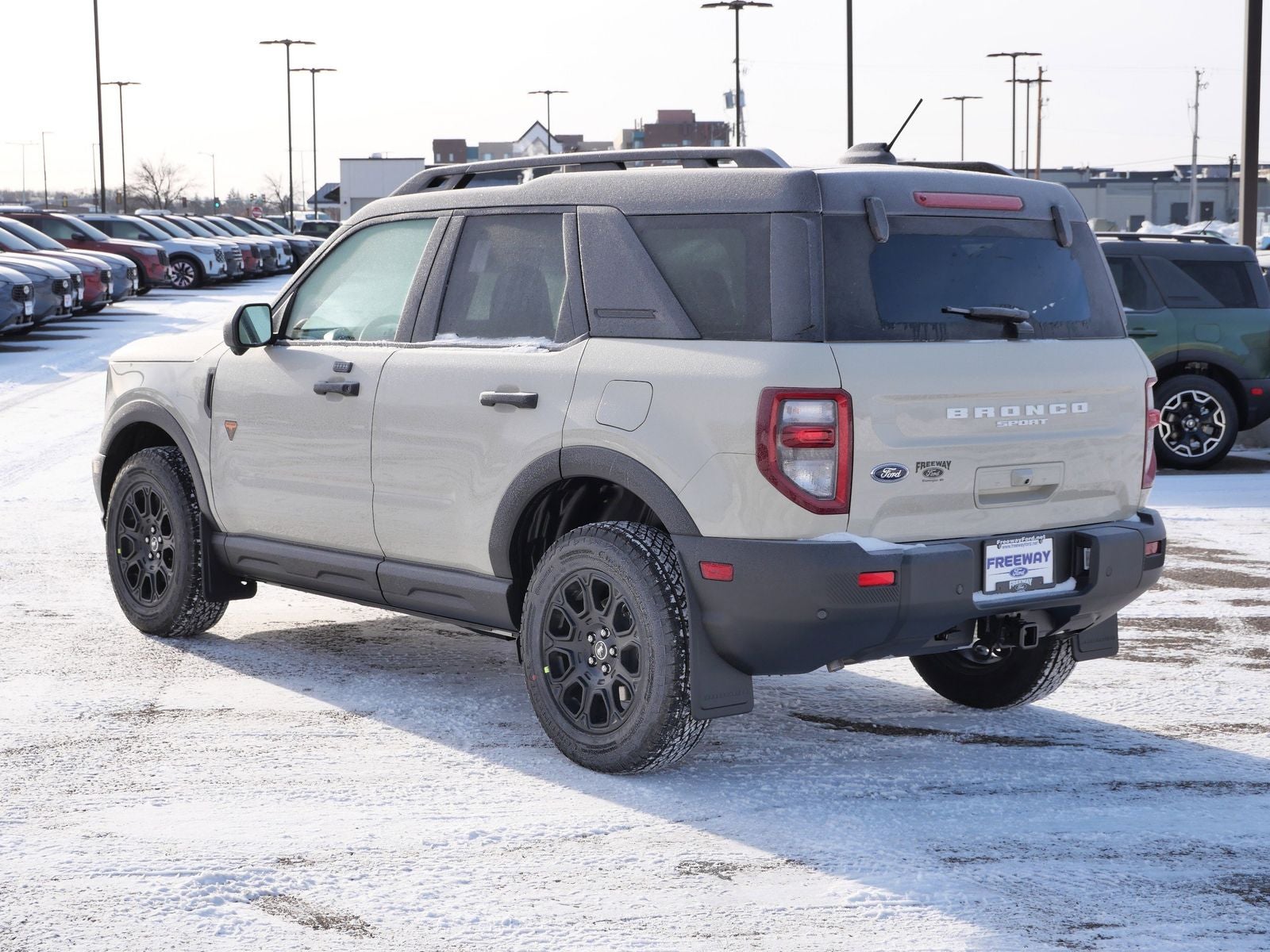 2025 Ford Bronco Sport Badlands