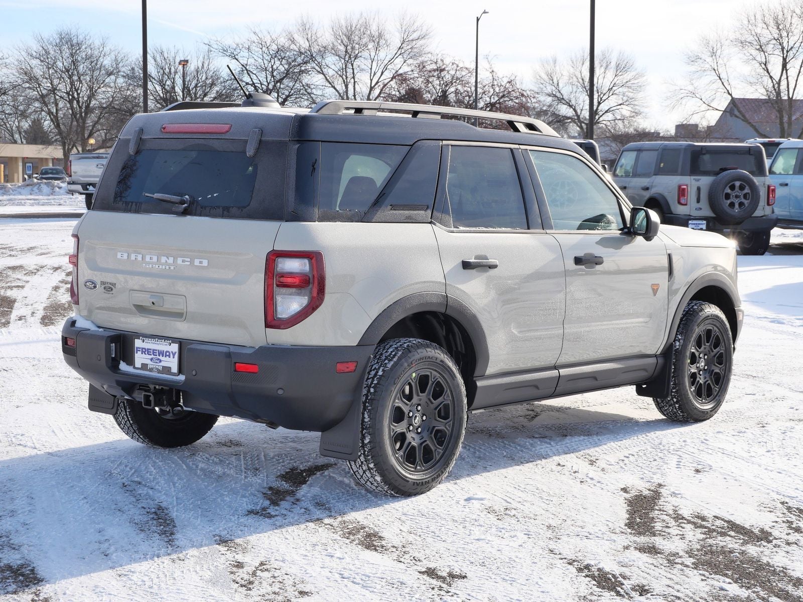 2025 Ford Bronco Sport Badlands