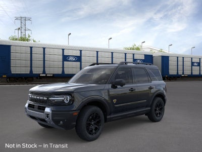 2026 Ford Bronco Sport Badlands