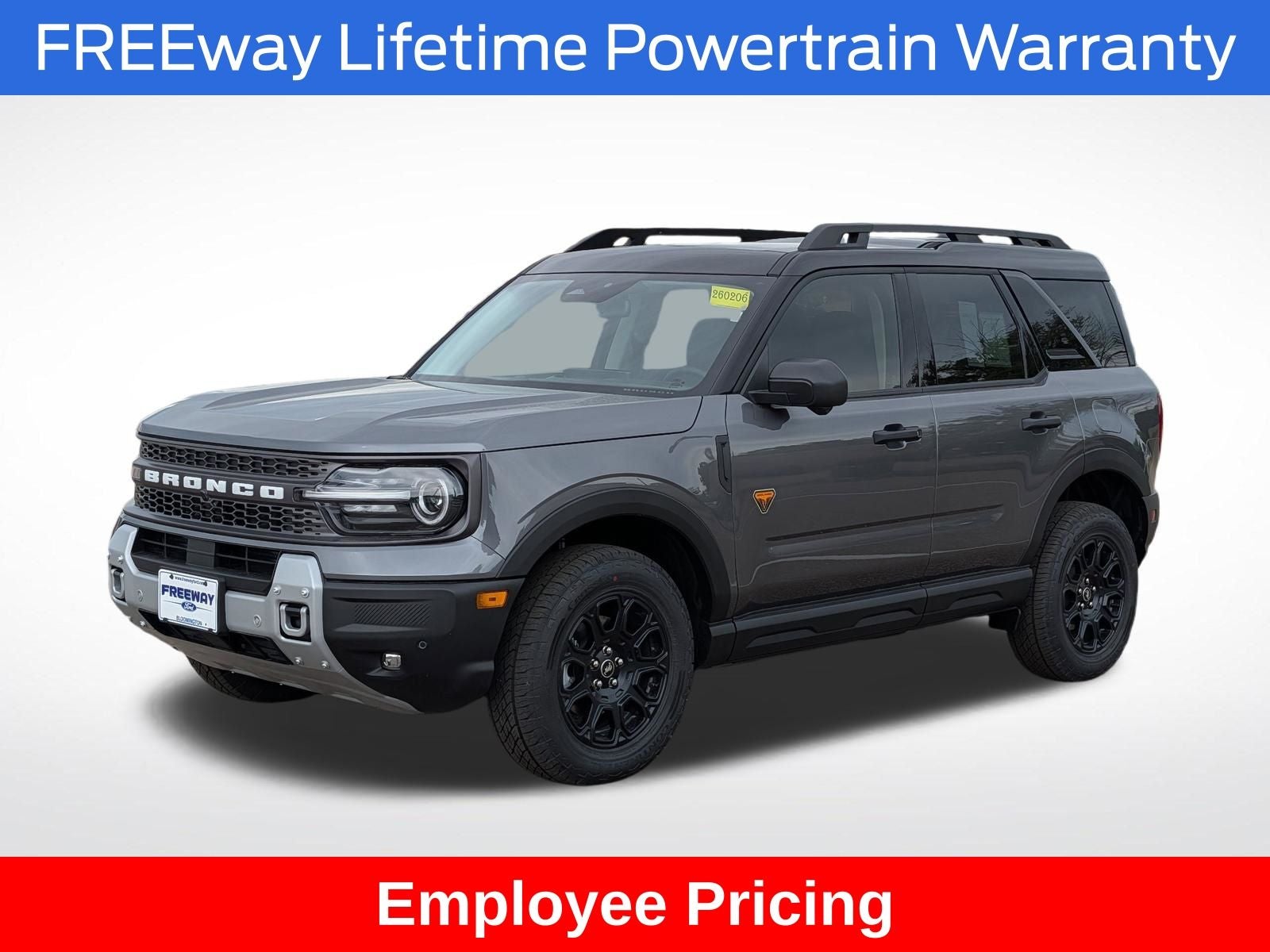 2026 Ford Bronco Sport Badlands