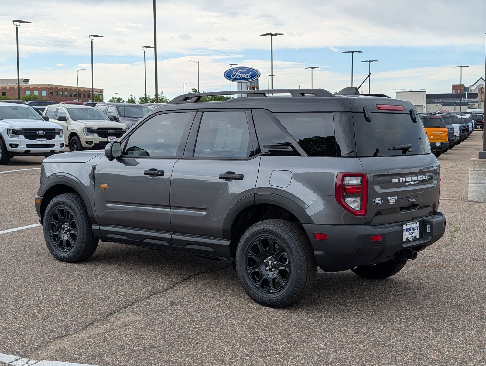 2026 Ford Bronco Sport Badlands