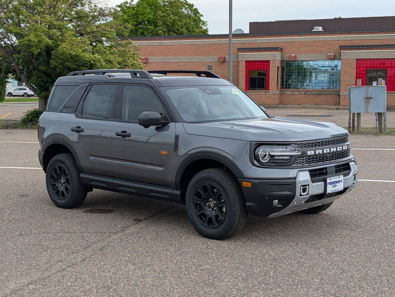 2026 Ford Bronco Sport Badlands