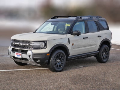 2025 Ford Bronco Sport Badlands