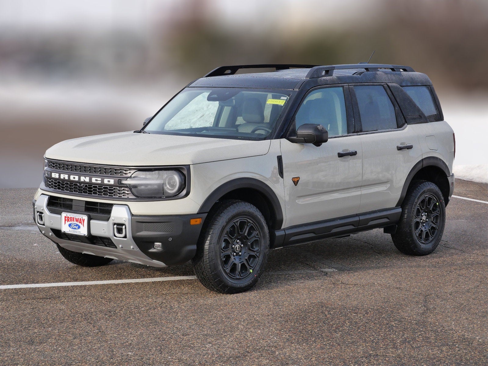 2025 Ford Bronco Sport Badlands