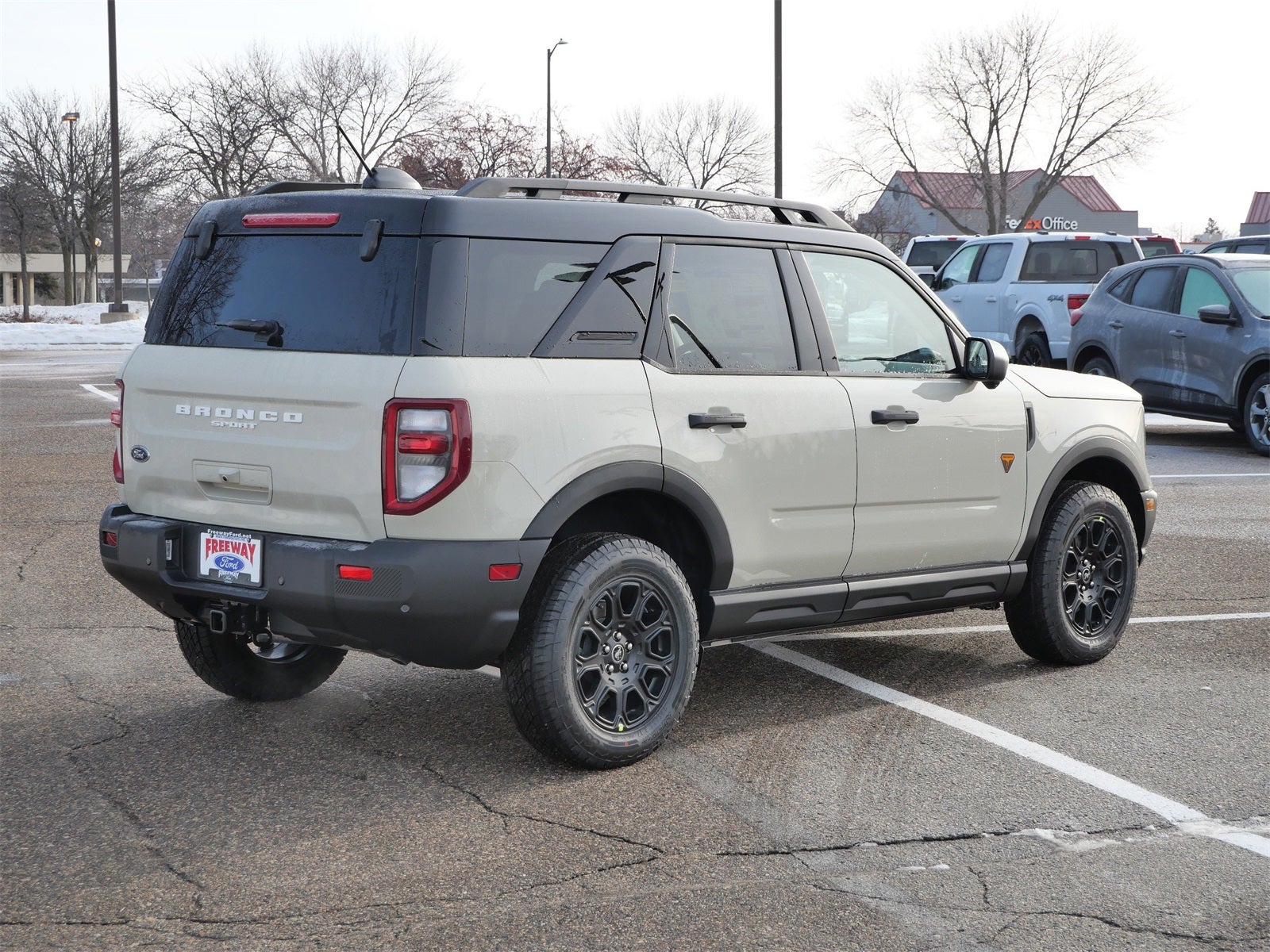 2025 Ford Bronco Sport Badlands