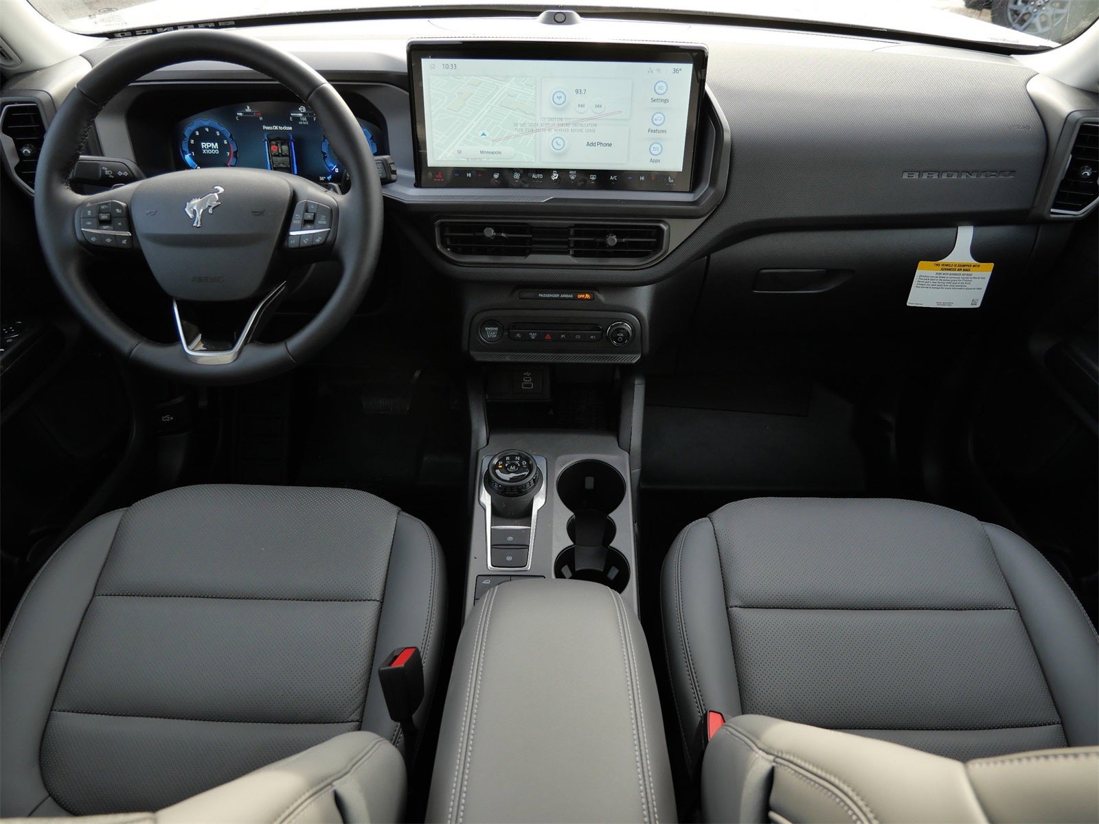 2025 Ford Bronco Sport Badlands