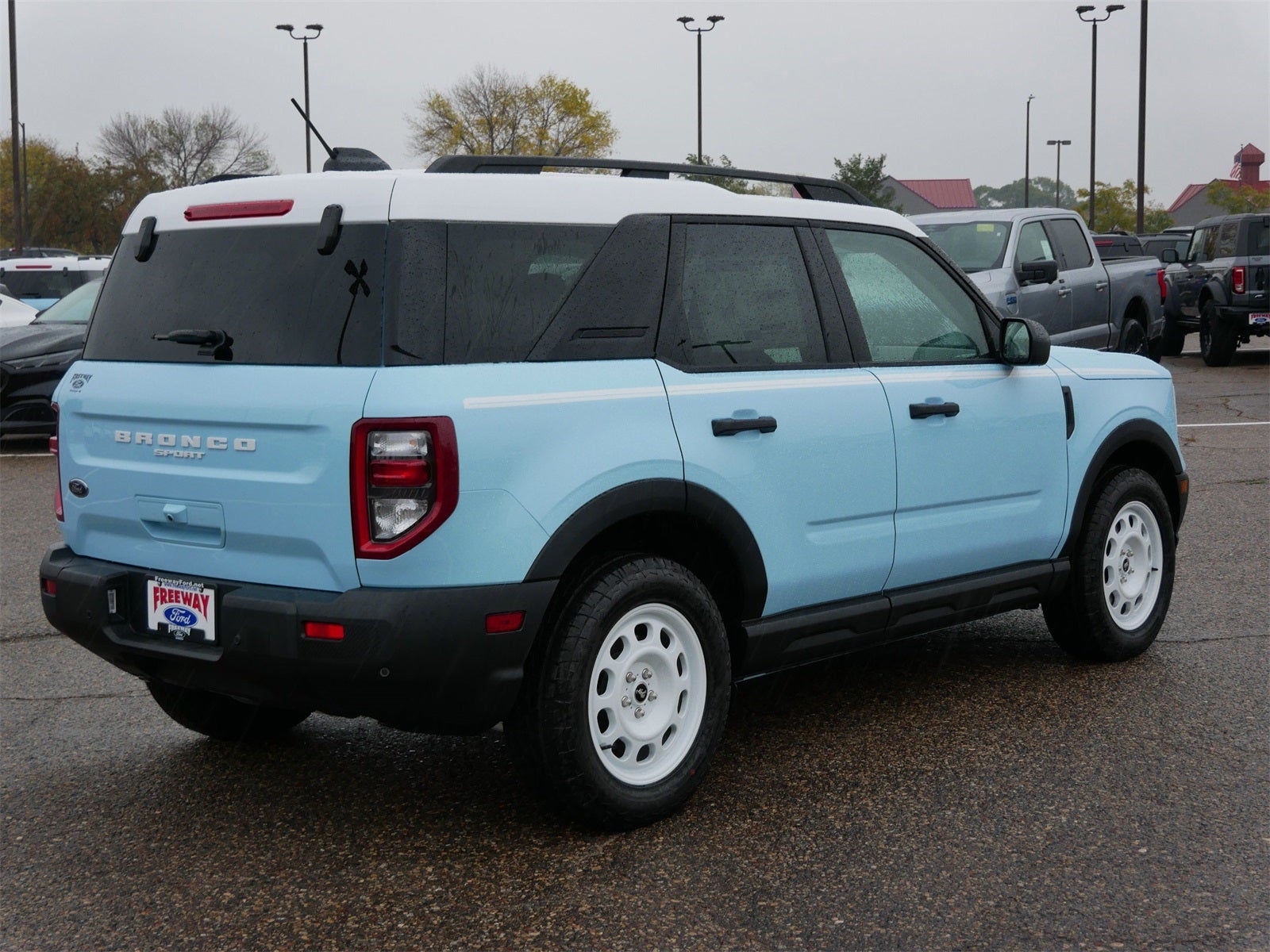2025 Ford Bronco Sport Heritage