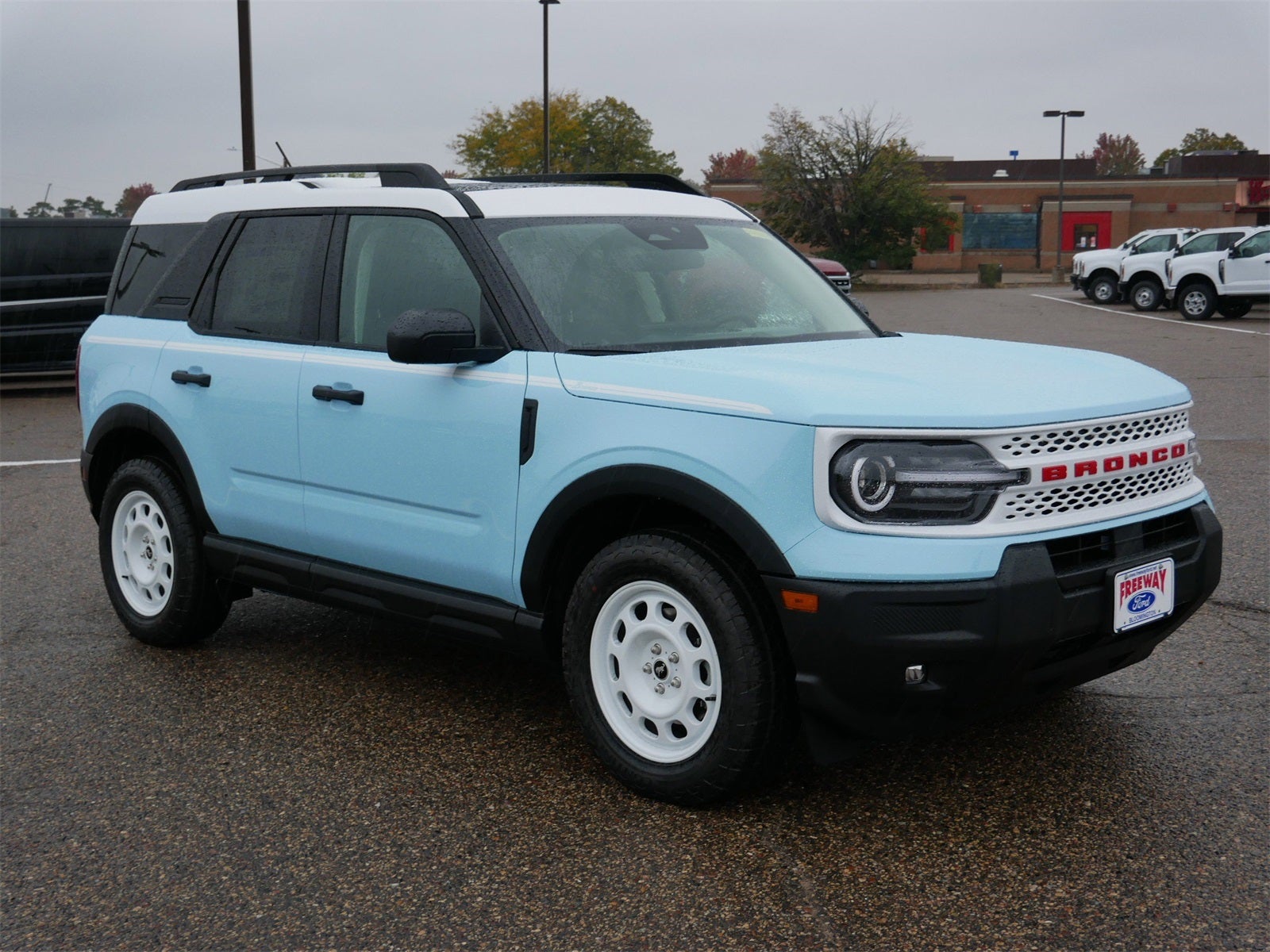 2025 Ford Bronco Sport Heritage