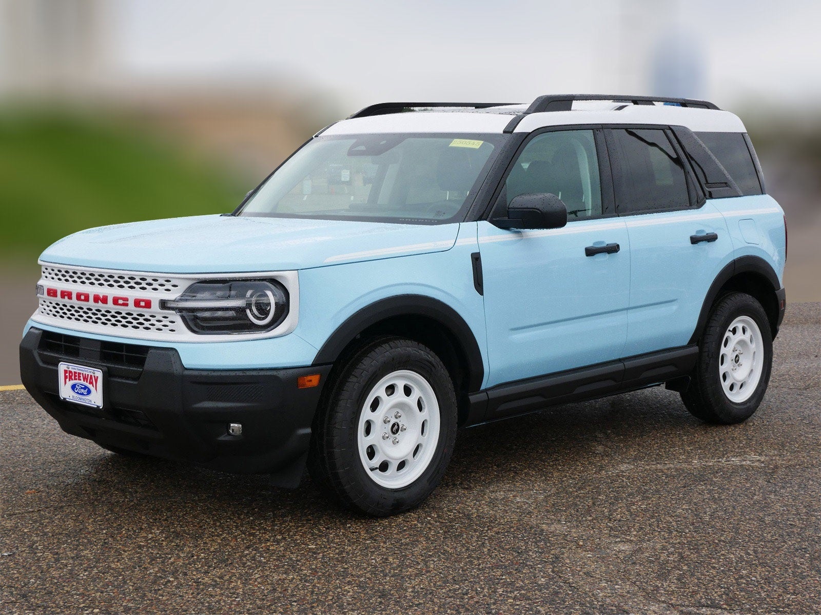 2025 Ford Bronco Sport Heritage