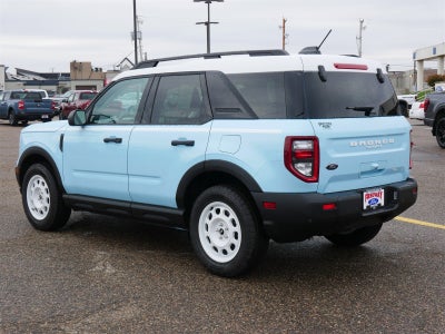 2025 Ford Bronco Sport Heritage