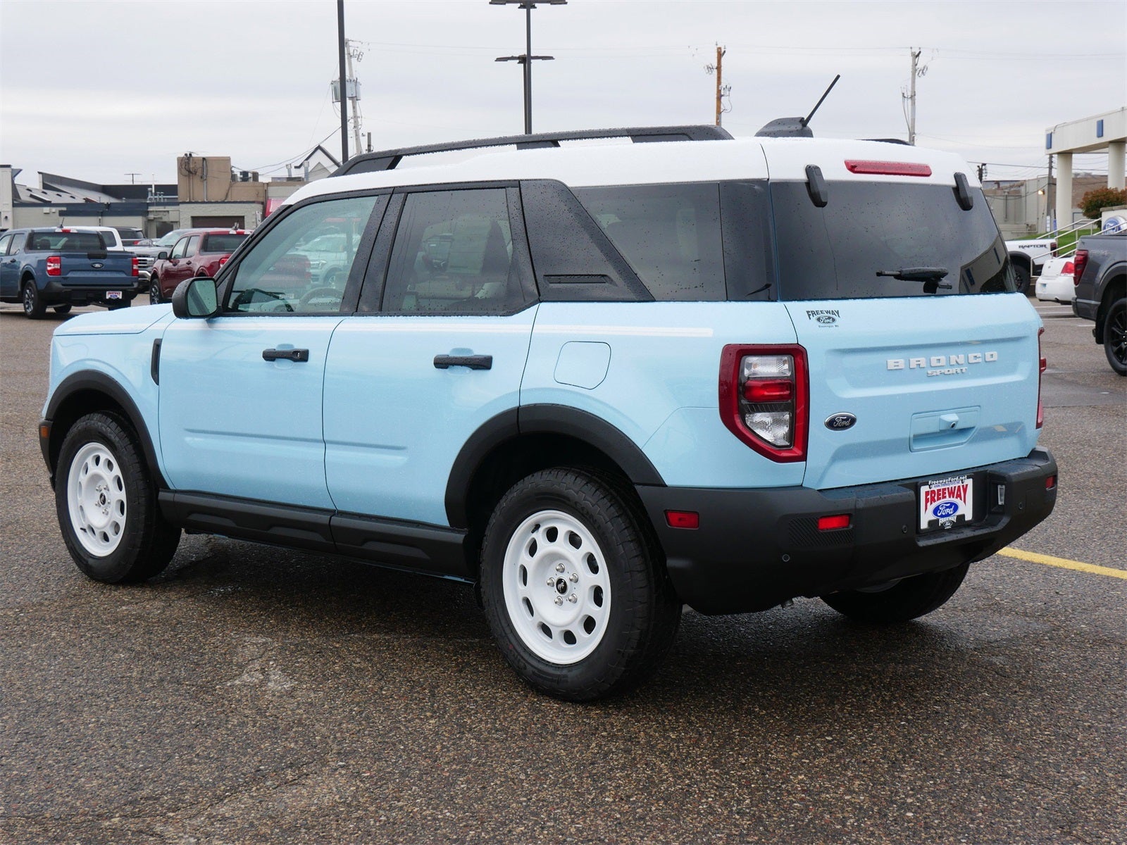 2025 Ford Bronco Sport Heritage