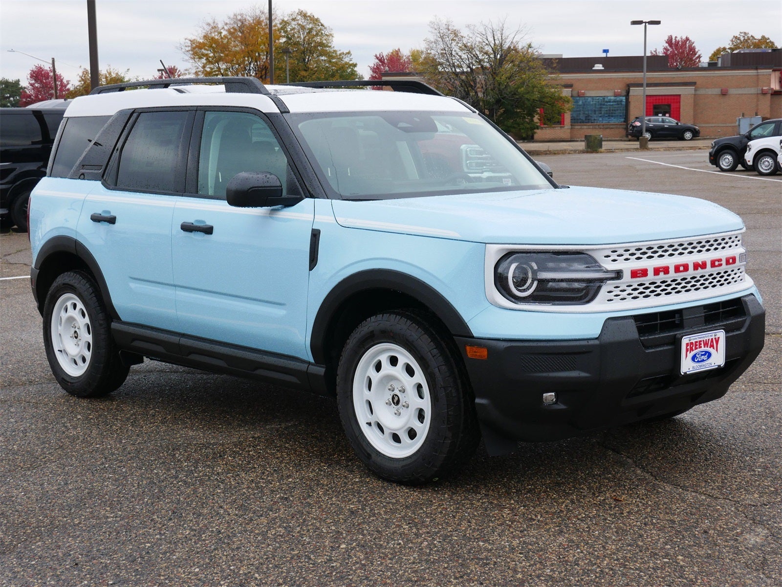 2025 Ford Bronco Sport Heritage