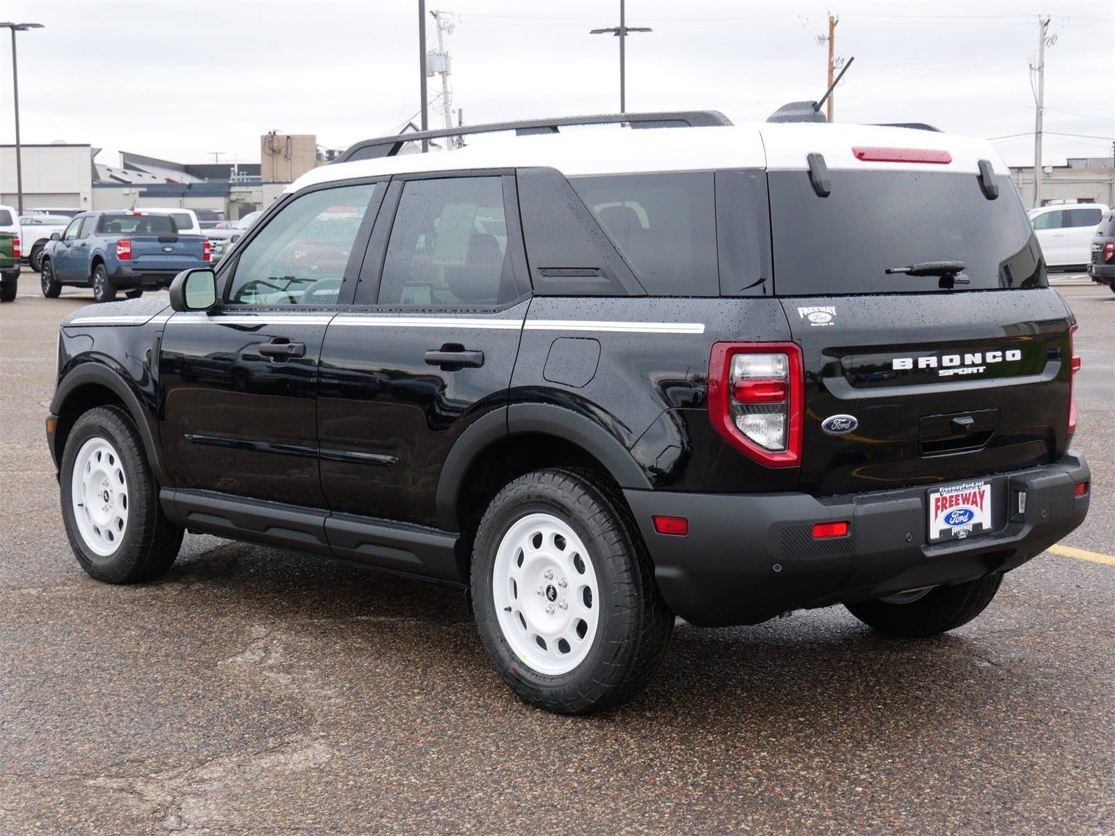 2025 Ford Bronco Sport Heritage