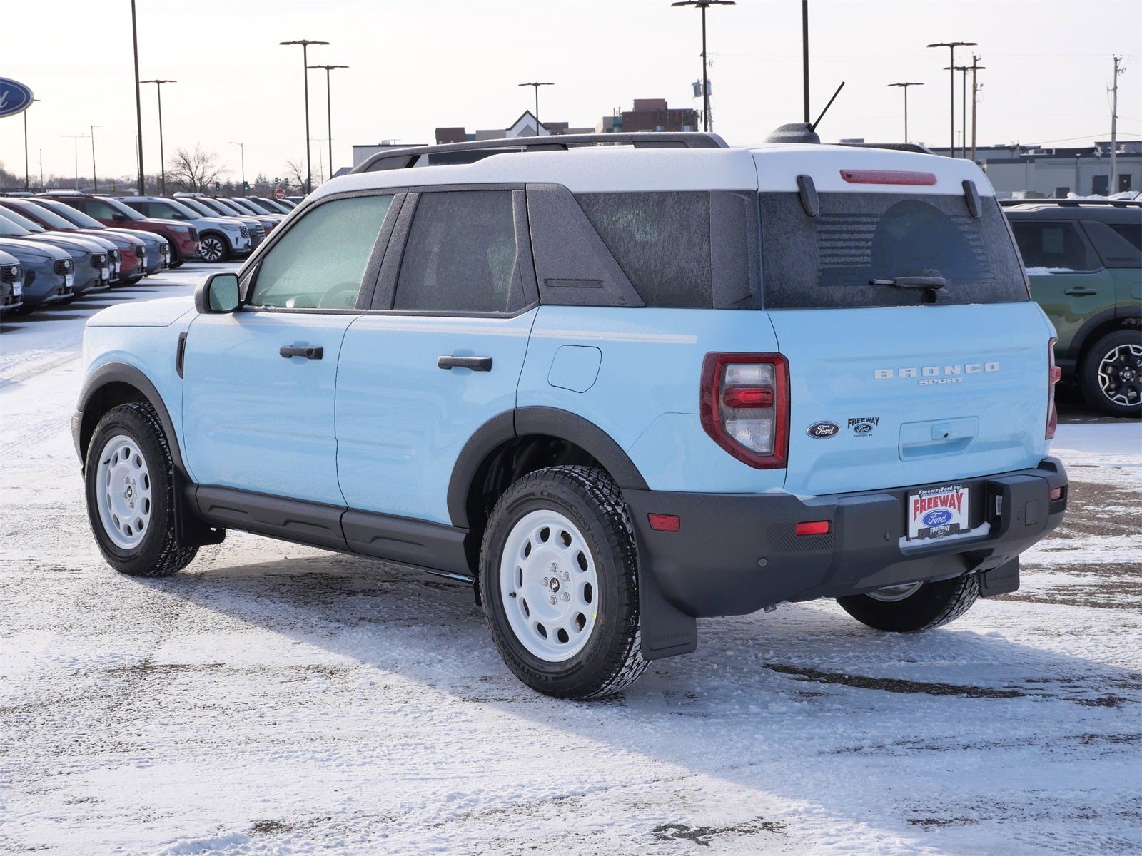 2025 Ford Bronco Sport Heritage