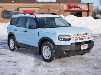 2025 Ford Bronco Sport Heritage